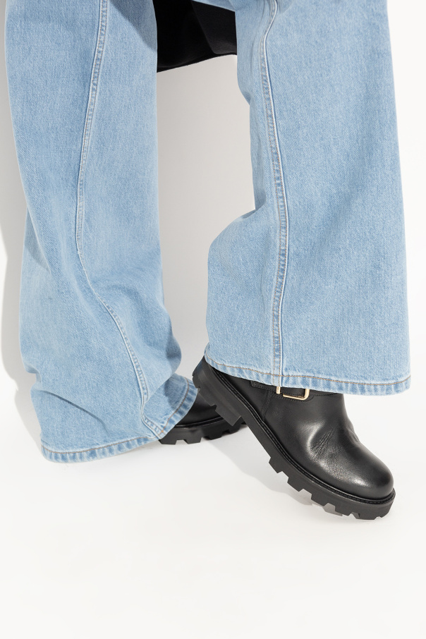 Jimmy Choo ‘Youth II’ studded ankle boots Women's Shoes Vitkac